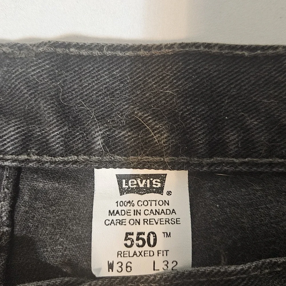 Levis tag says